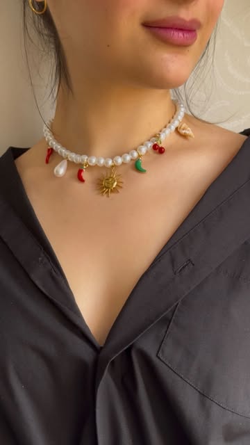 گردنبند با هفت عدد پلاک